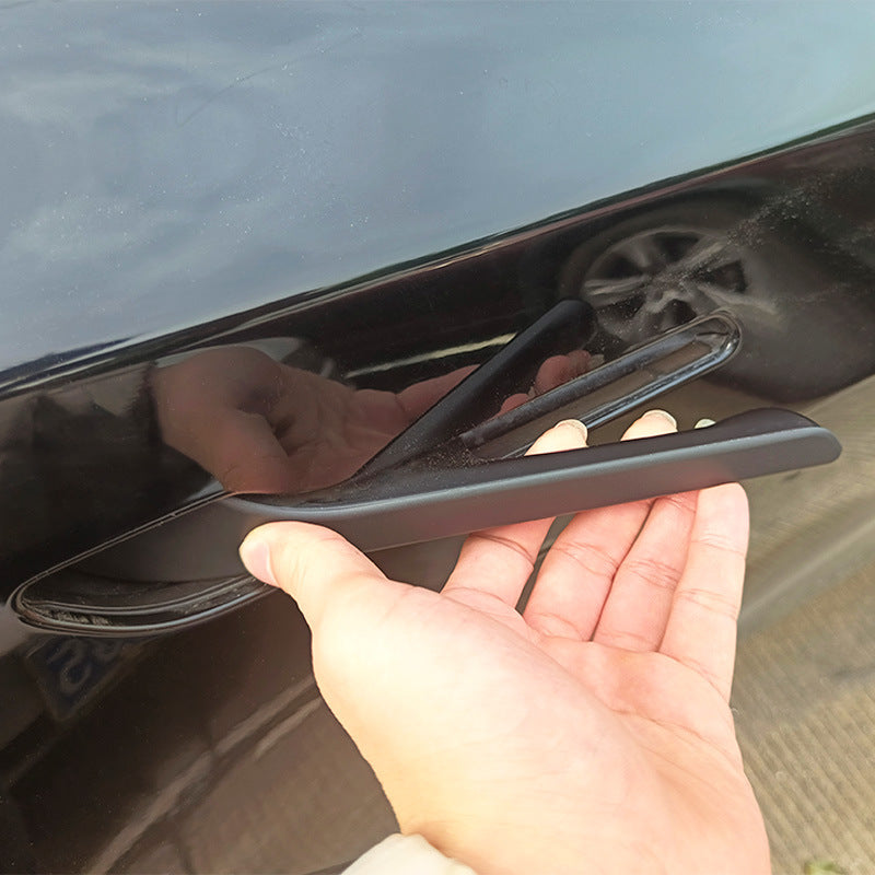 Tesla Model 3/Y Carbon Fiber Door Handle Protection Patch