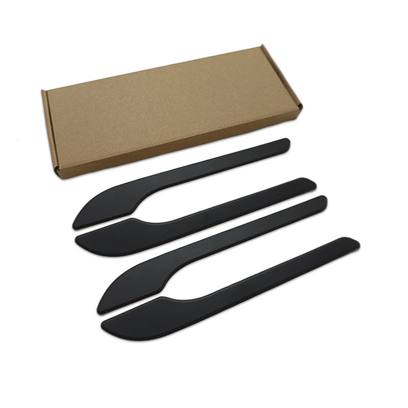 Tesla Model 3/Y Carbon Fiber Door Handle Protection Patch