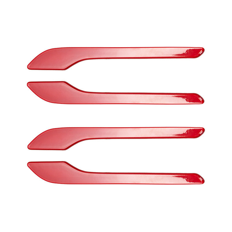 Tesla Model 3/Y Carbon Fiber Door Handle Protection Patch