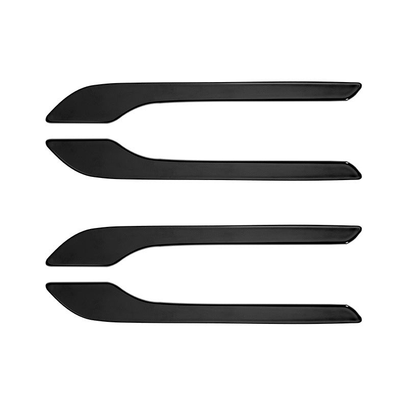 Tesla Model 3/Y Carbon Fiber Door Handle Protection Patch