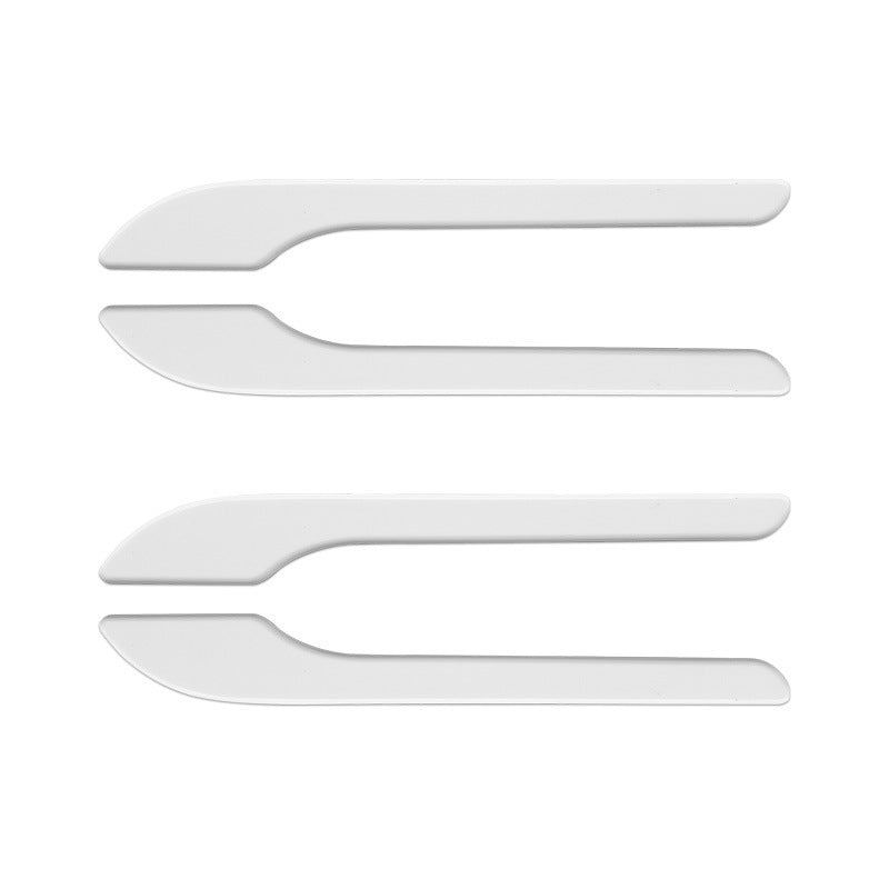 Tesla Model 3/Y Carbon Fiber Door Handle Protection Patch