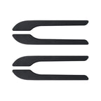 Tesla Model 3/Y Carbon Fiber Door Handle Protection Patch