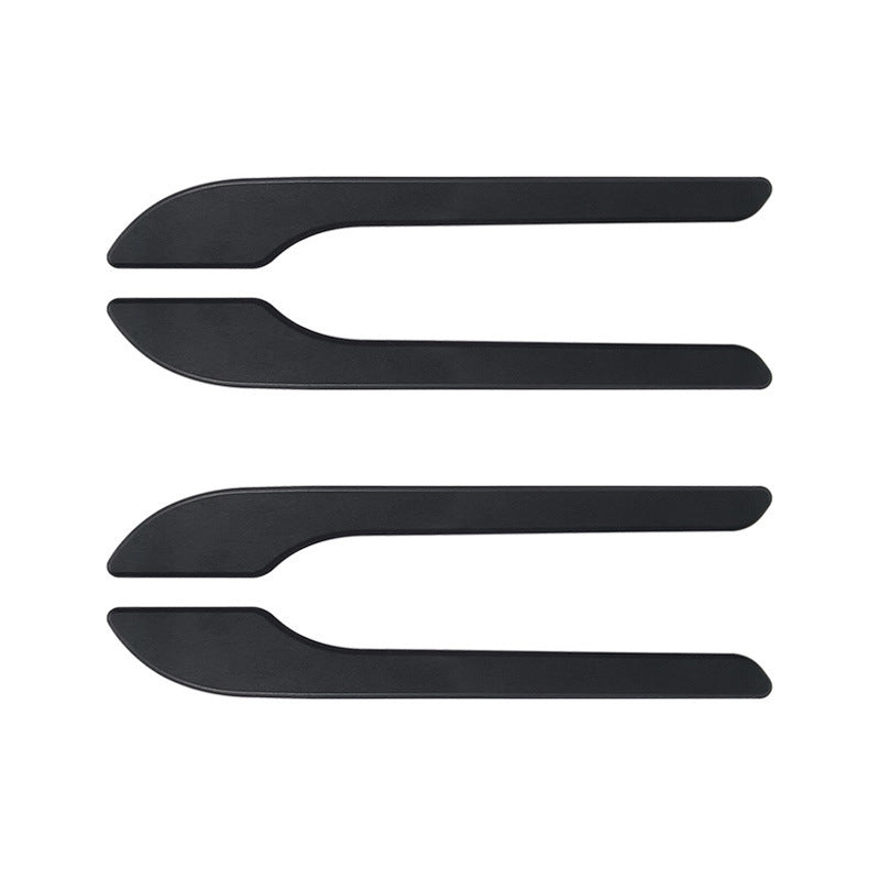 Tesla Model 3/Y Carbon Fiber Door Handle Protection Patch