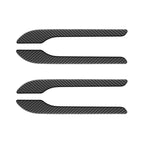 Tesla Model 3/Y Carbon Fiber Door Handle Protection Patch
