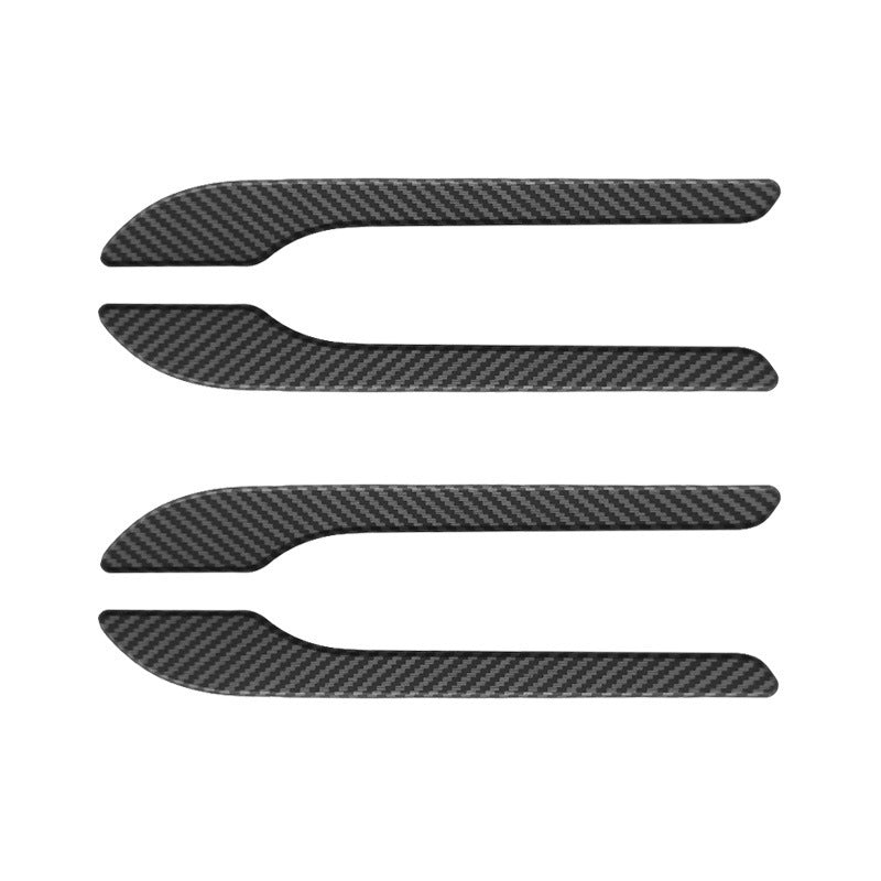 Tesla Model 3/Y Carbon Fiber Door Handle Protection Patch
