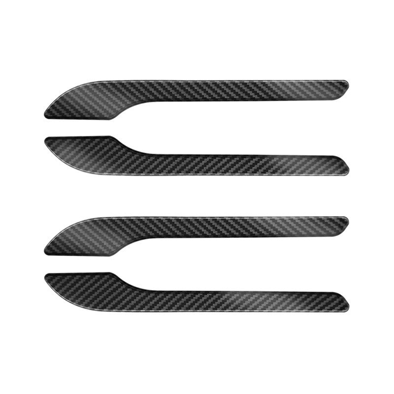 Tesla Model 3/Y Carbon Fiber Door Handle Protection Patch